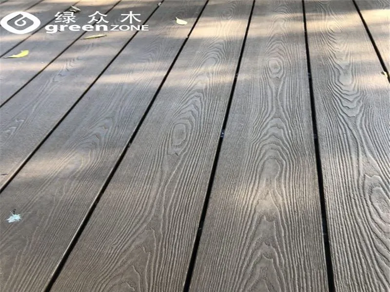 1 generation 3D decking--DEP3D14021S-2 (2) low maintenance wood decking board