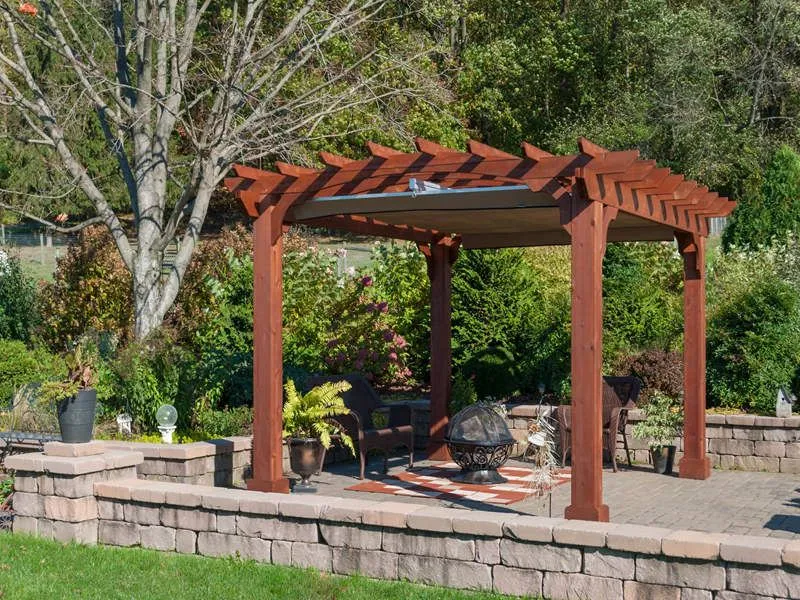 Modern Garden Waterproof pergola