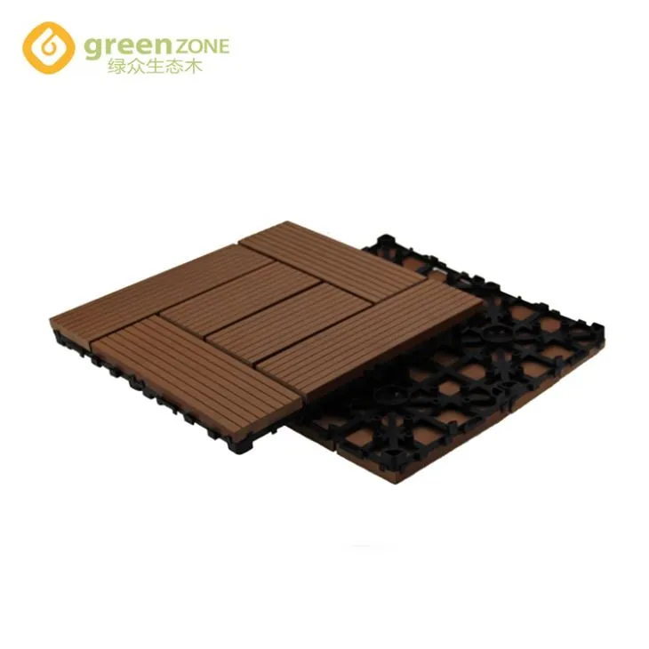 Interlocking Composite Decking Tile